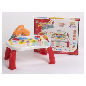 Mesa Mosaico con Herramientas Creative Screw 2 Mod