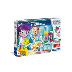 JUEGO MI LABORATORIO DE QUÍMICA CLEMENTONI