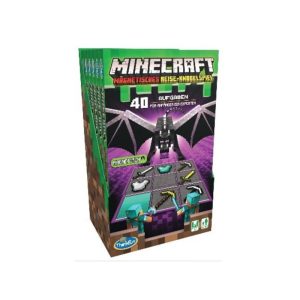 MINECRAFT TRAVEL PUZZLE