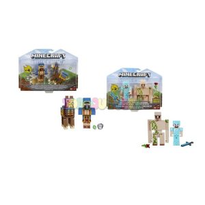 Minecraft Pack 2 Figuras surtida