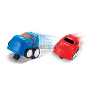 Mini coches pull back stunt racer