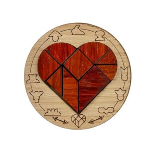 Minipuzzle: Broken Heart