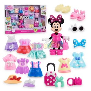Minnie Muñeca + Set Fashion