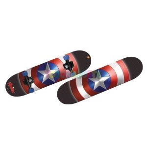 Monopatín skateboard Capitán América