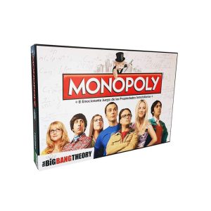 MONOPOLY THE BIG BANG THEORY