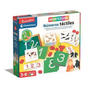 Montessori  Números Táctiles
