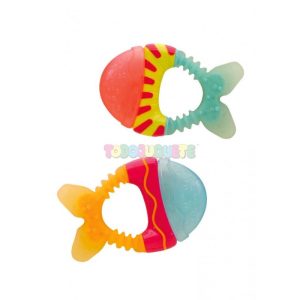 Mordedor de agua pececitos Saro