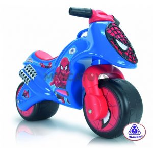 Moto correpasillos neox Spidey