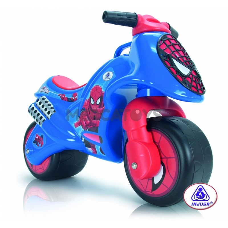 Moto correpasillos neox Spidey