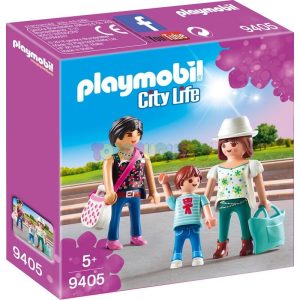 Mujeres con niño Playmobil