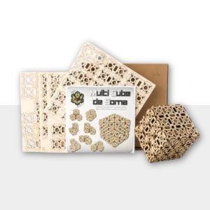 Multicube de Soma Kit Puzzle box
