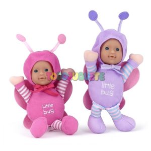 Muñeca blandita mariposa 20cm Modelo surtidos Ex24