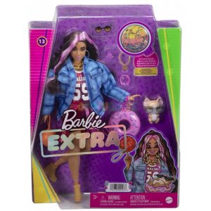 Muñeca Barbie Extra Camiseta Baloncesto
