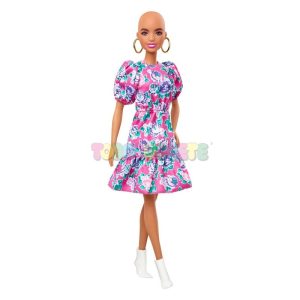 Muñeca Barbie Fashionista 150 Alopécica