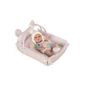 Muñeca Elegance Natal 33cm cunita