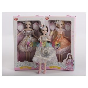 Muñeca Princesa 38 cm My Deary Modelos surtidos