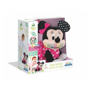 Muñeco Baby Minnie Gateos