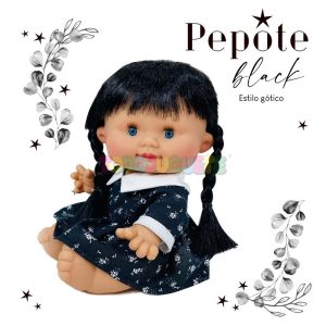 Muñeco Pepote Black