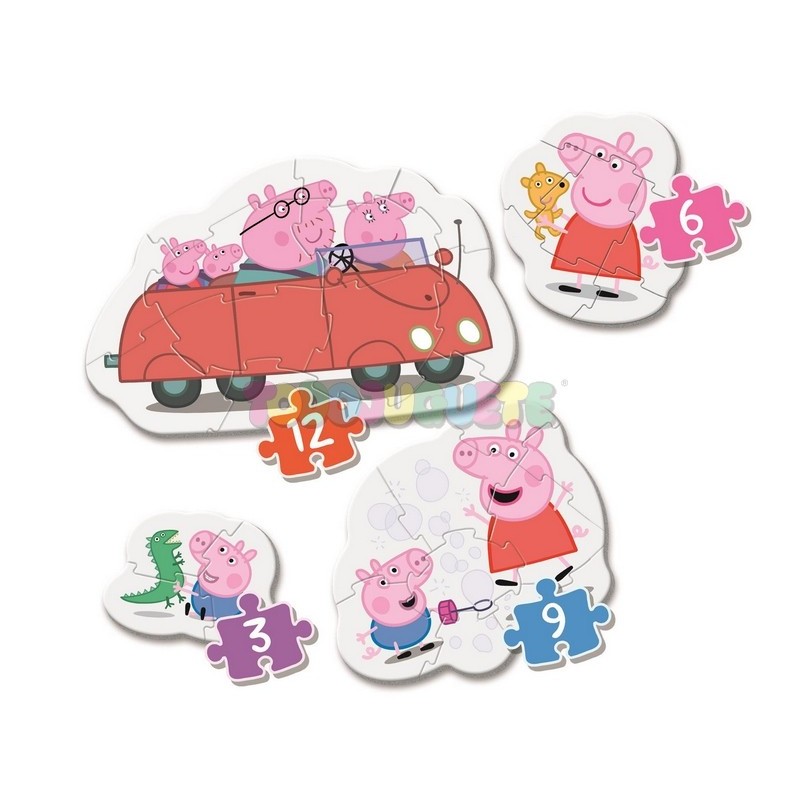My First Puzzles Peppa Pig