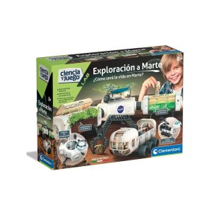 NASA EXPLORACIÓN A MARTE