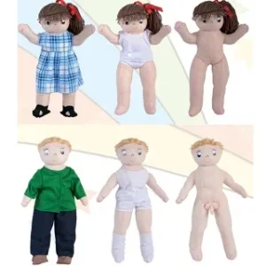 Niño / Niña Sexuados (1 pieza)