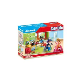 Niños con Disfraces Playmobil