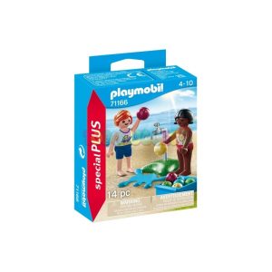 Niños con Globos de Agua Playmobil
