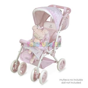 Niza Silla Gemelar Plegable 72