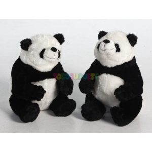 Oso panda sentado 40 cm  (w7205-15)
