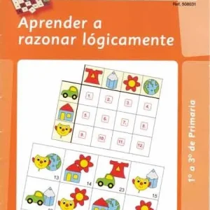 Aprende a razonar logicamente (24 fichas)