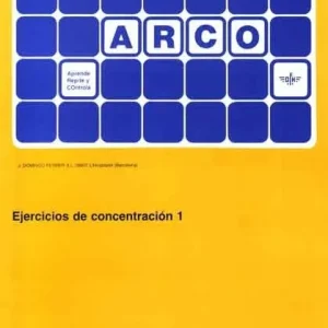 Ejercicios de concentración 1 (24 fichas)