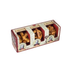 Pack 3 Rompecabezas – Halley, Galileo and Kepler