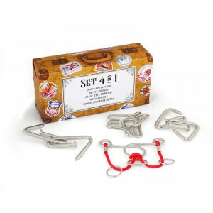 Pack 4 En 1 Metal – Serie Viajeros