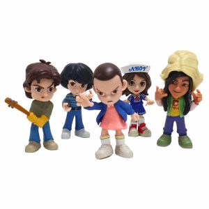 PACK 5 FIGURAS STRANGER THINGS 6CM