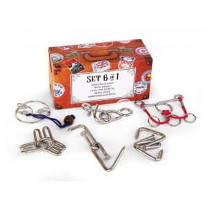 Pack 6 En 1 Metal – Serie Viajeros