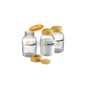 Pack 3 ud botella-biberón 150 ml Medela