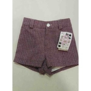 Pantalón corto estampado de Pilar Batanero