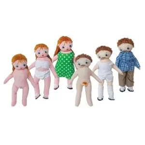 Papá / Mamá Sexuados (1 pieza)