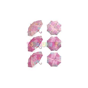 Paraguas automático 48 cms Peppa Pig surtido