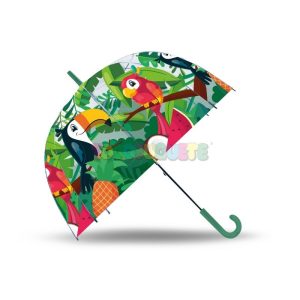Paraguas transparente campana manual Tucán 48cm
