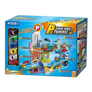 Parking 3 plantas 6 coches elevador Parking Tunnel