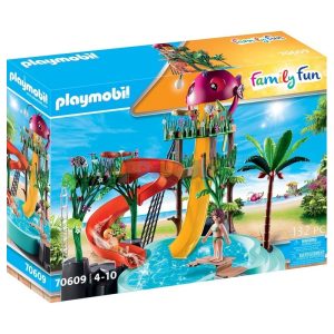 Parque Acuático con Tobogán Playmobil