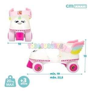 Patines 3D Unicornio T.24-30 K3yriders