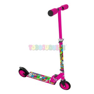 Patinete aluminio plegable Neokolor Rosa