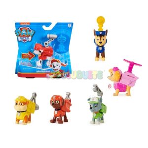 Paw Patrol Figura y Placa Action Pack