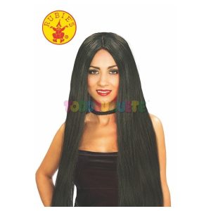 Peluca melena extra larga morena