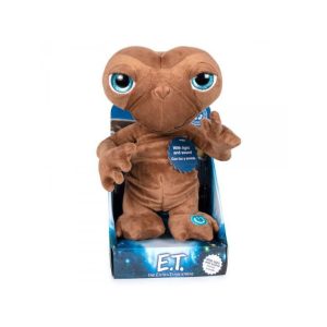 PELUCHE E.T. CON LUZ Y SONIDO 25CM