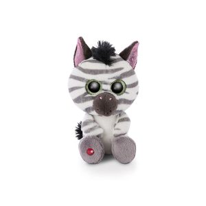 PELUCHE GLUBSCHIS CEBRA MANKALITA 15CM