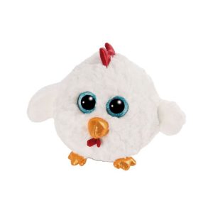 PELUCHE GLUBSCHIS GALLINA HENLOU 15CM