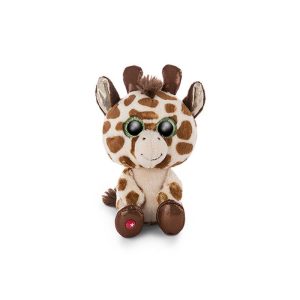 PELUCHE GLUBSCHIS JIRAFA HALLA 15CM